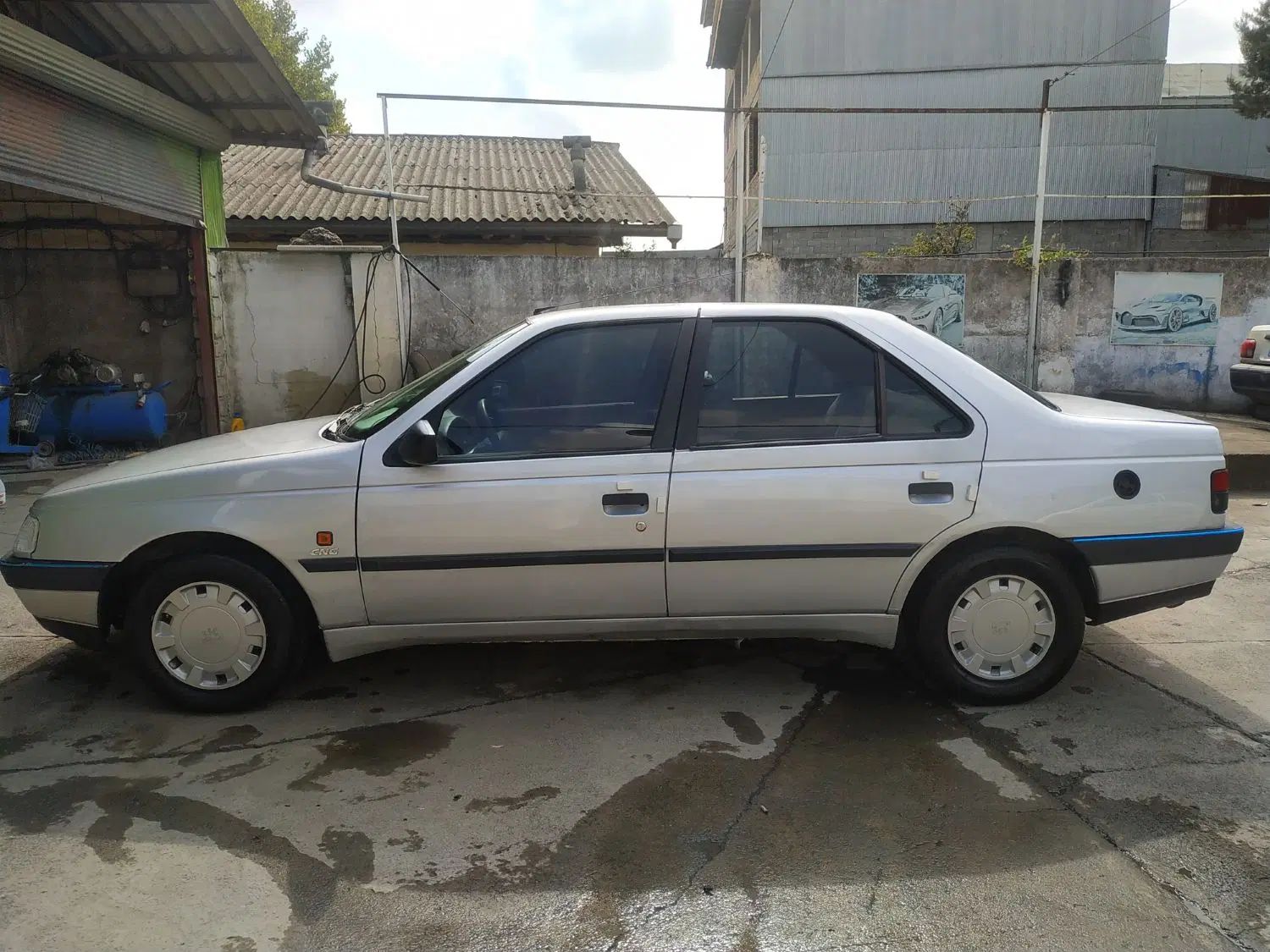 پژو 405 GLX - 1390