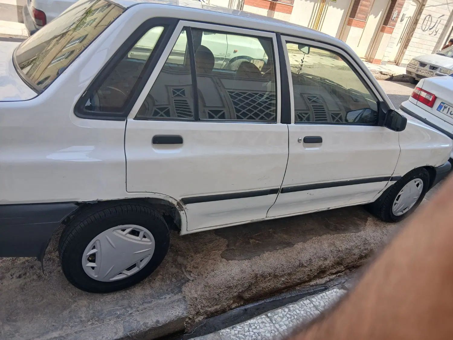 پراید صبا بنزینی - 1384