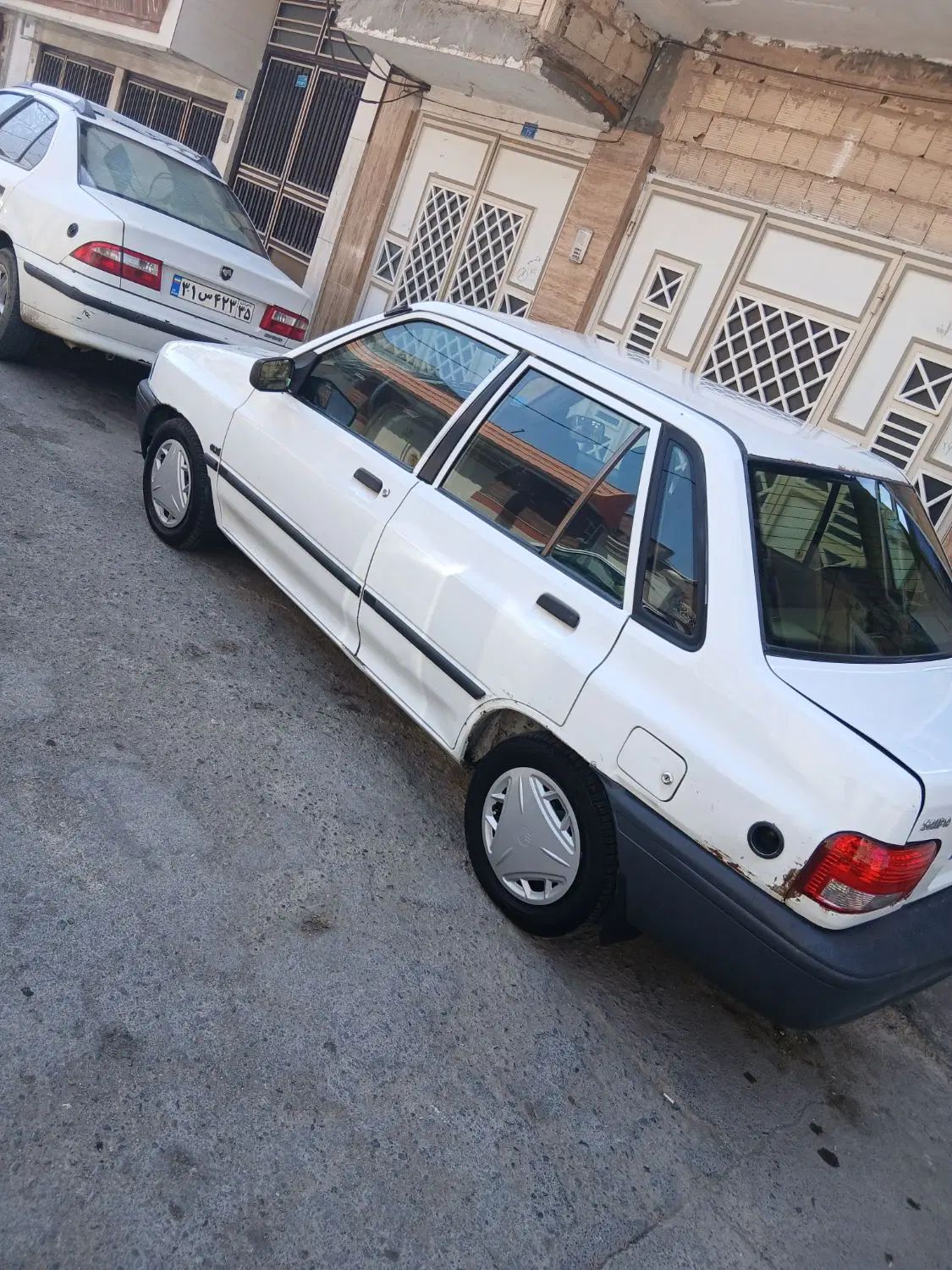 پراید صبا بنزینی - 1384