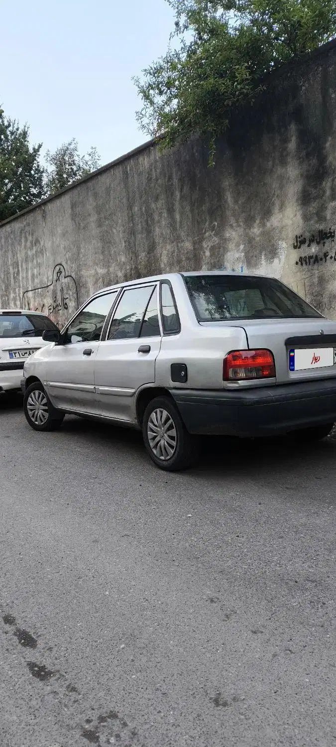 پراید صبا بنزینی - 1385