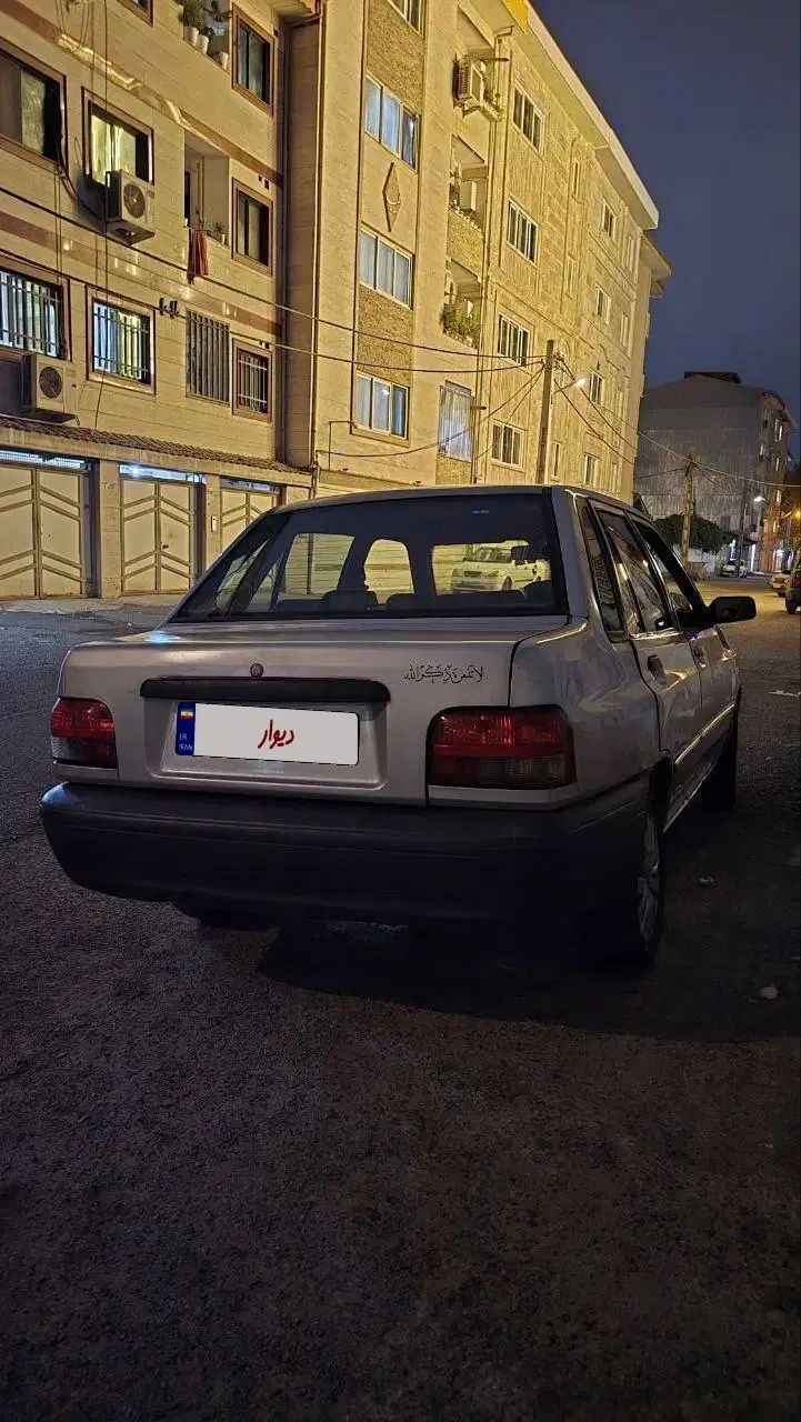 پراید صبا بنزینی - 1385