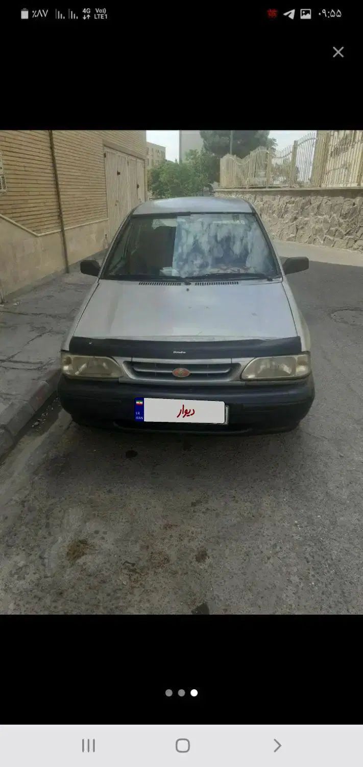 پراید صبا بنزینی - 1384