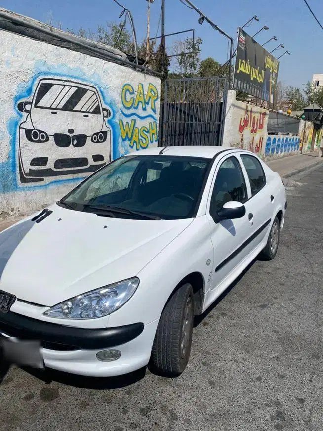 پژو ۲۰۶ صندوق دار v8 - 1399
