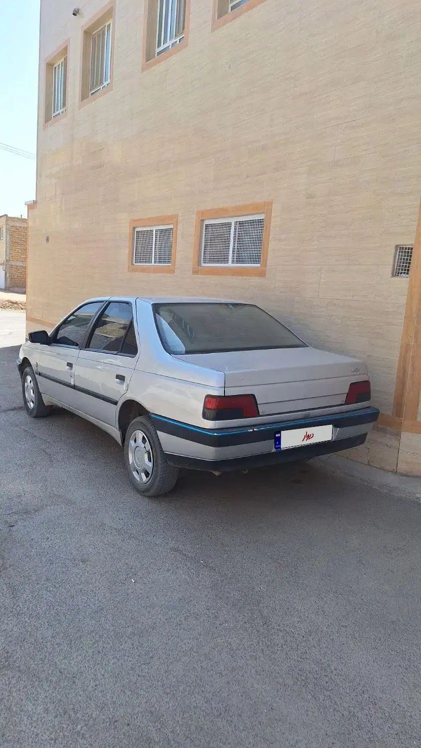 پژو 405 GLX - 1396