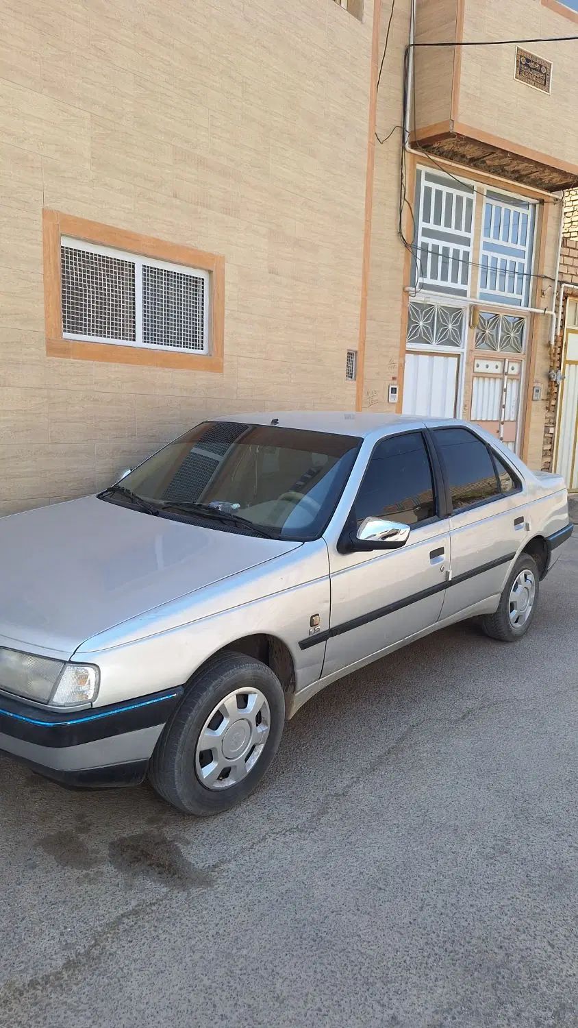 پژو 405 GLX - 1396