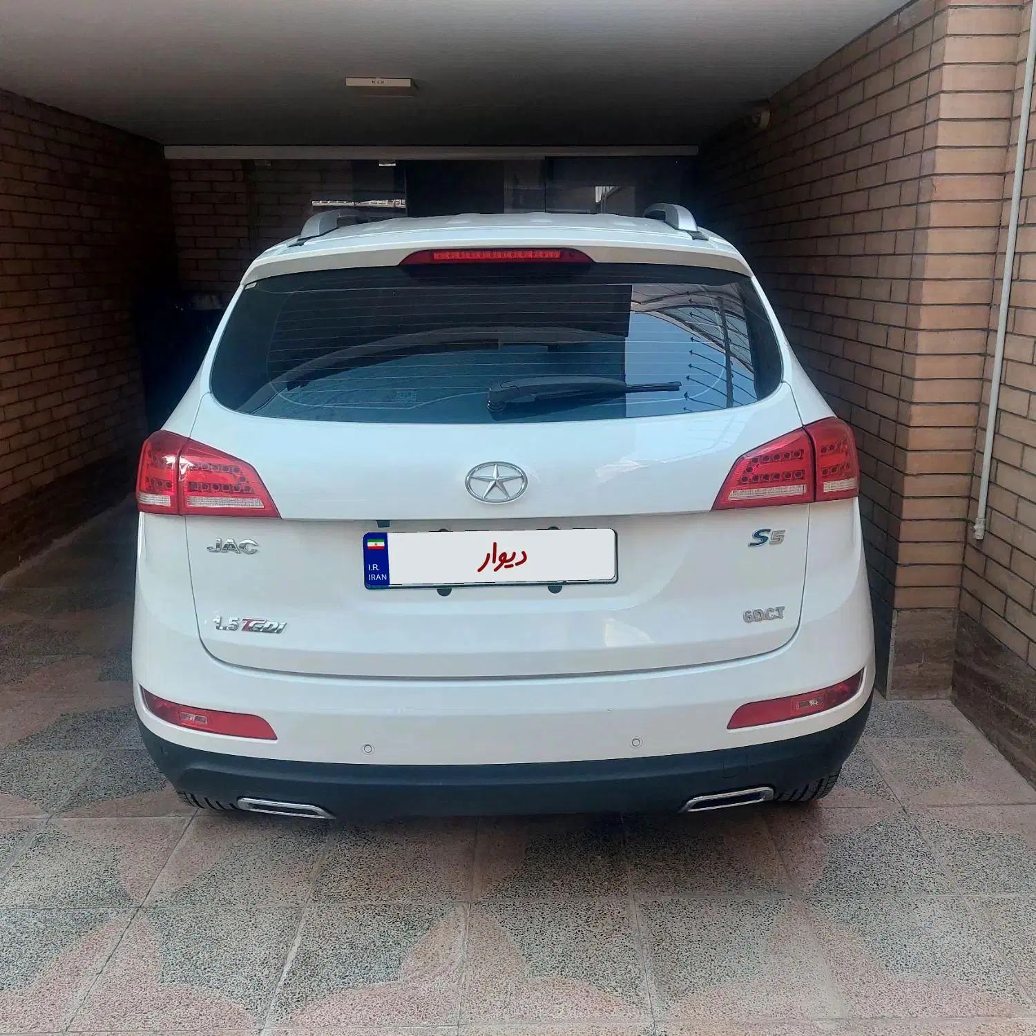 جک S5 اتوماتیک - فیس جدید - 1402