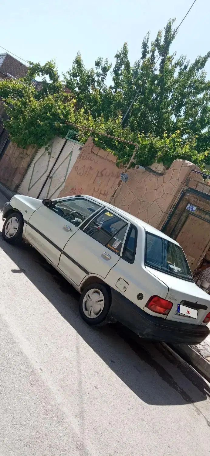 پراید صبا بنزینی - 1381