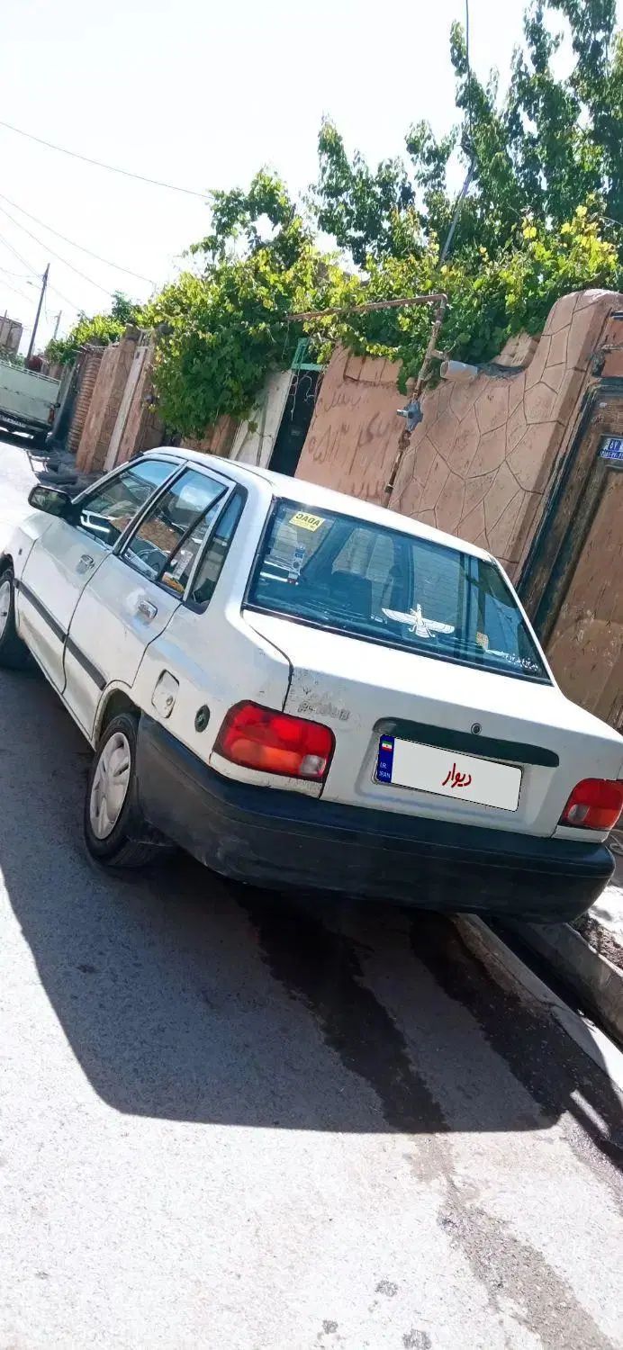 پراید صبا بنزینی - 1381