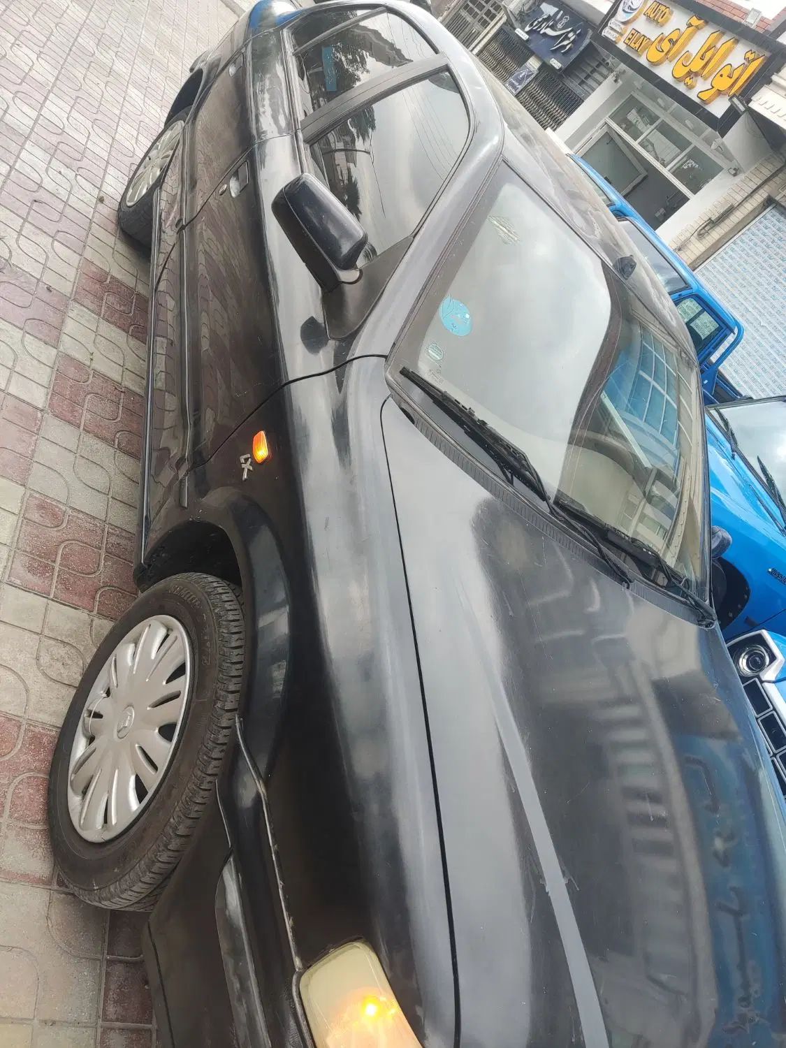 سمند X7 دوگانه سوز - 1388