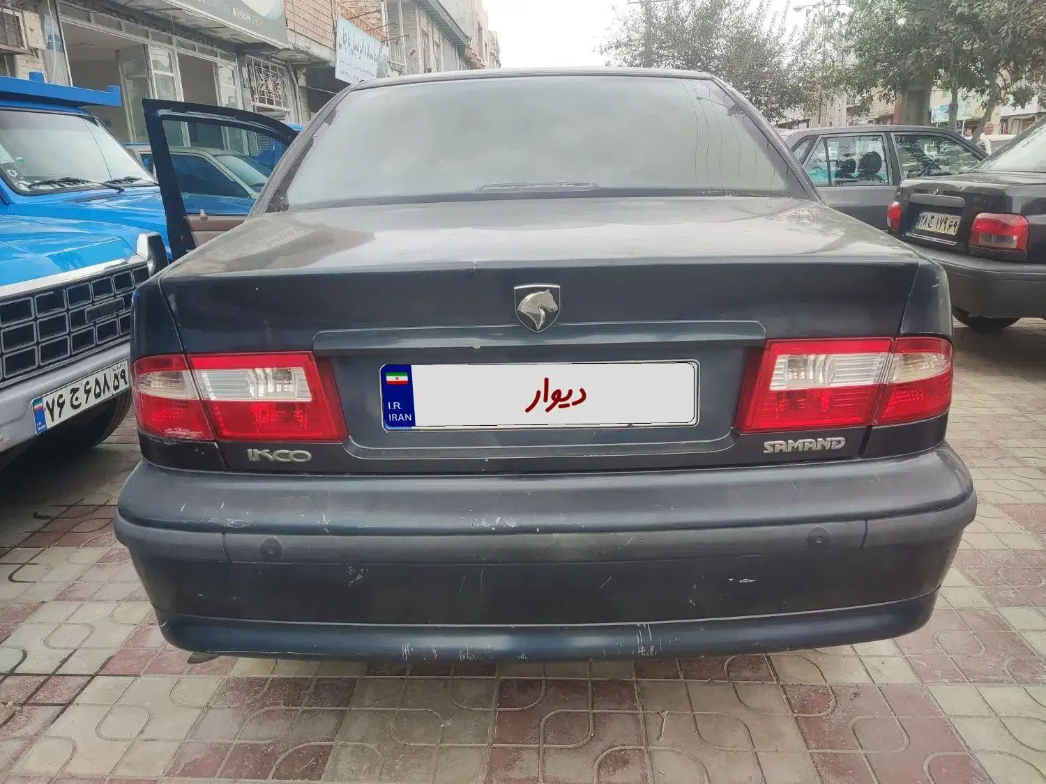 سمند X7 دوگانه سوز - 1388
