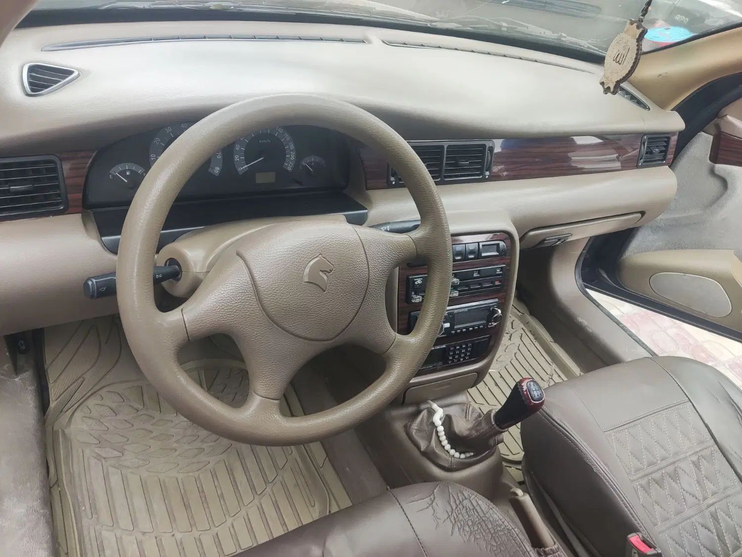 سمند X7 دوگانه سوز - 1388