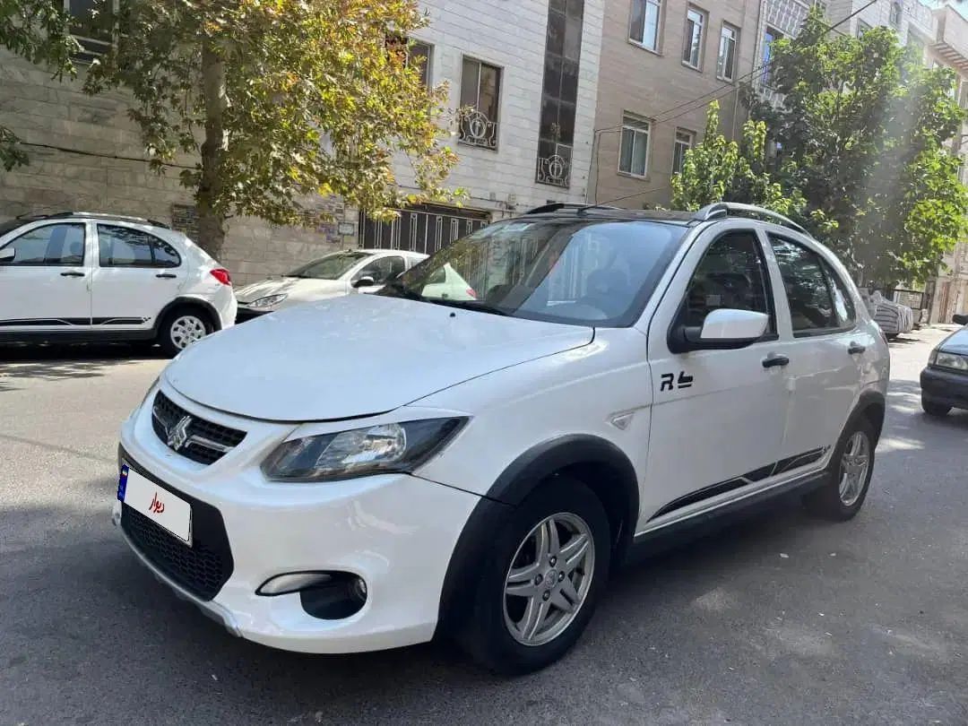 کوییک R دنده‌ای - 1401
