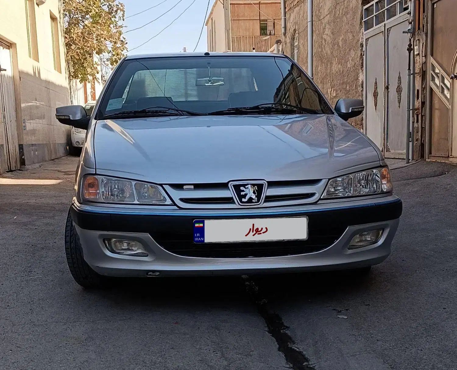 پژو پارس XU7ساده - 1384
