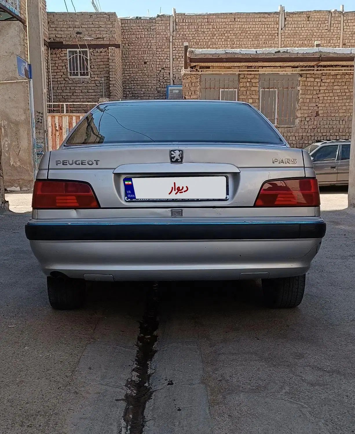 پژو پارس XU7ساده - 1384