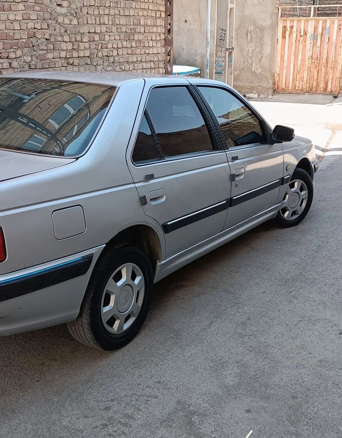 پژو پارس XU7ساده - 1384