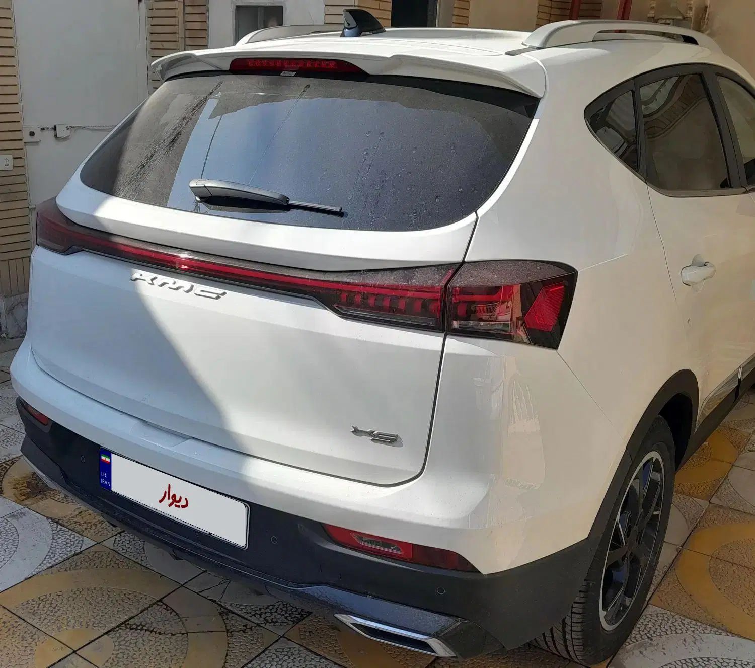 کی ام سی X5 ۱.۵ لیتر توربو - 2024