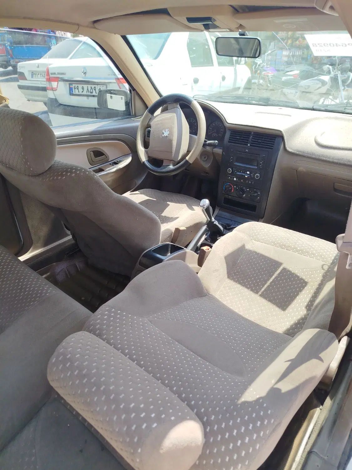 پژو 405 SLX بنزینی TU5 - 1394