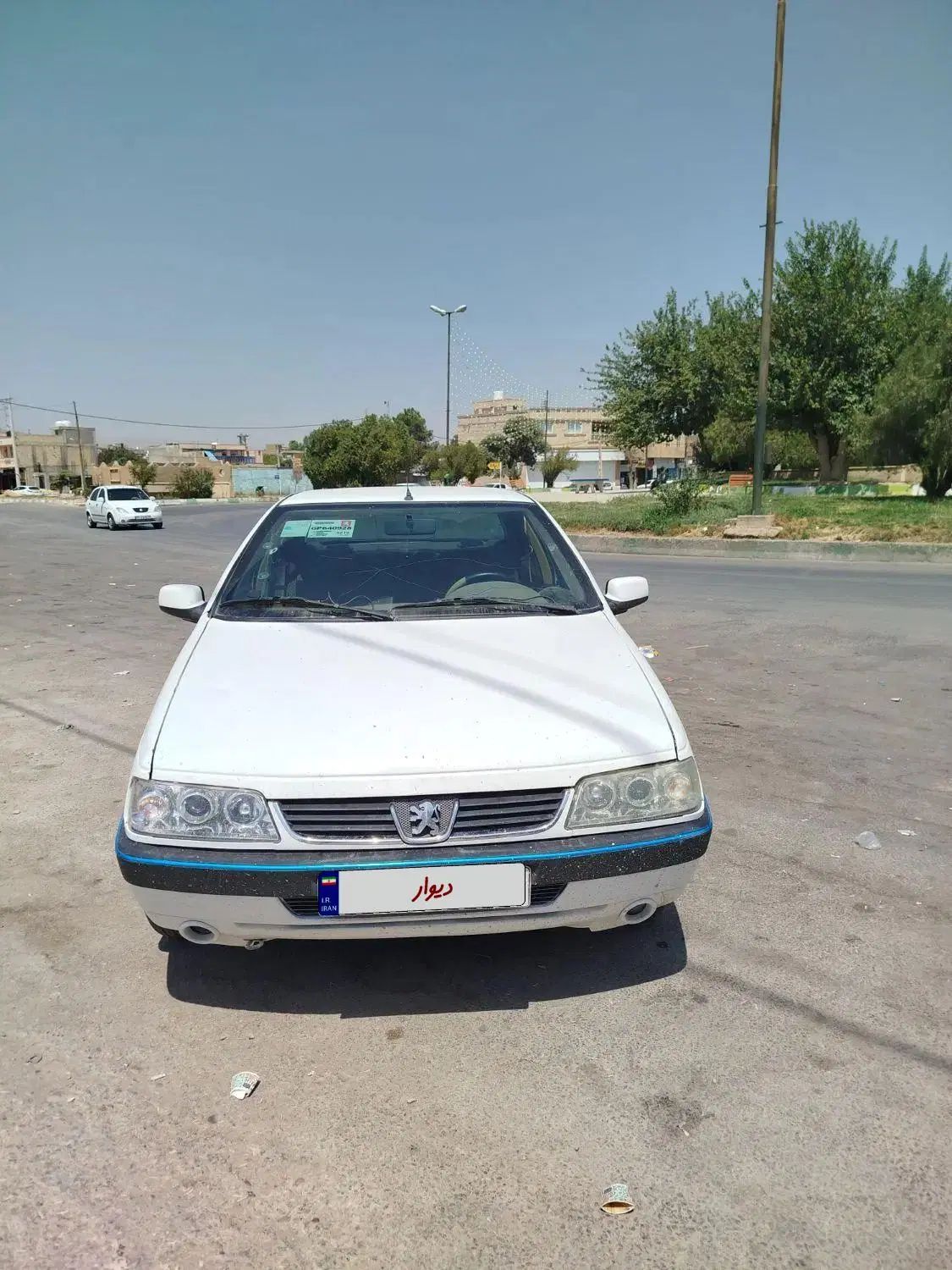 پژو 405 SLX بنزینی TU5 - 1394
