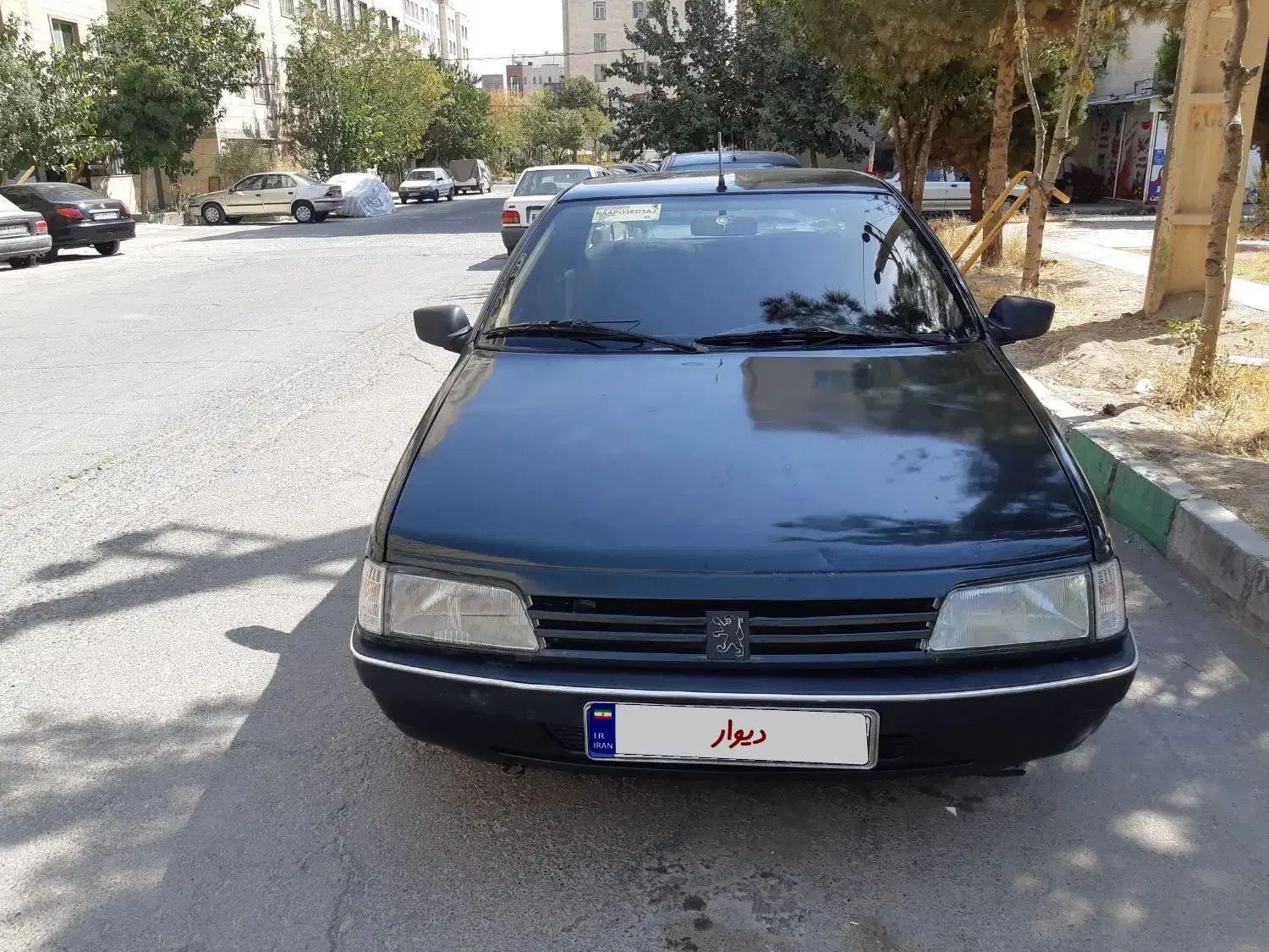پژو 405 GLX - 1379