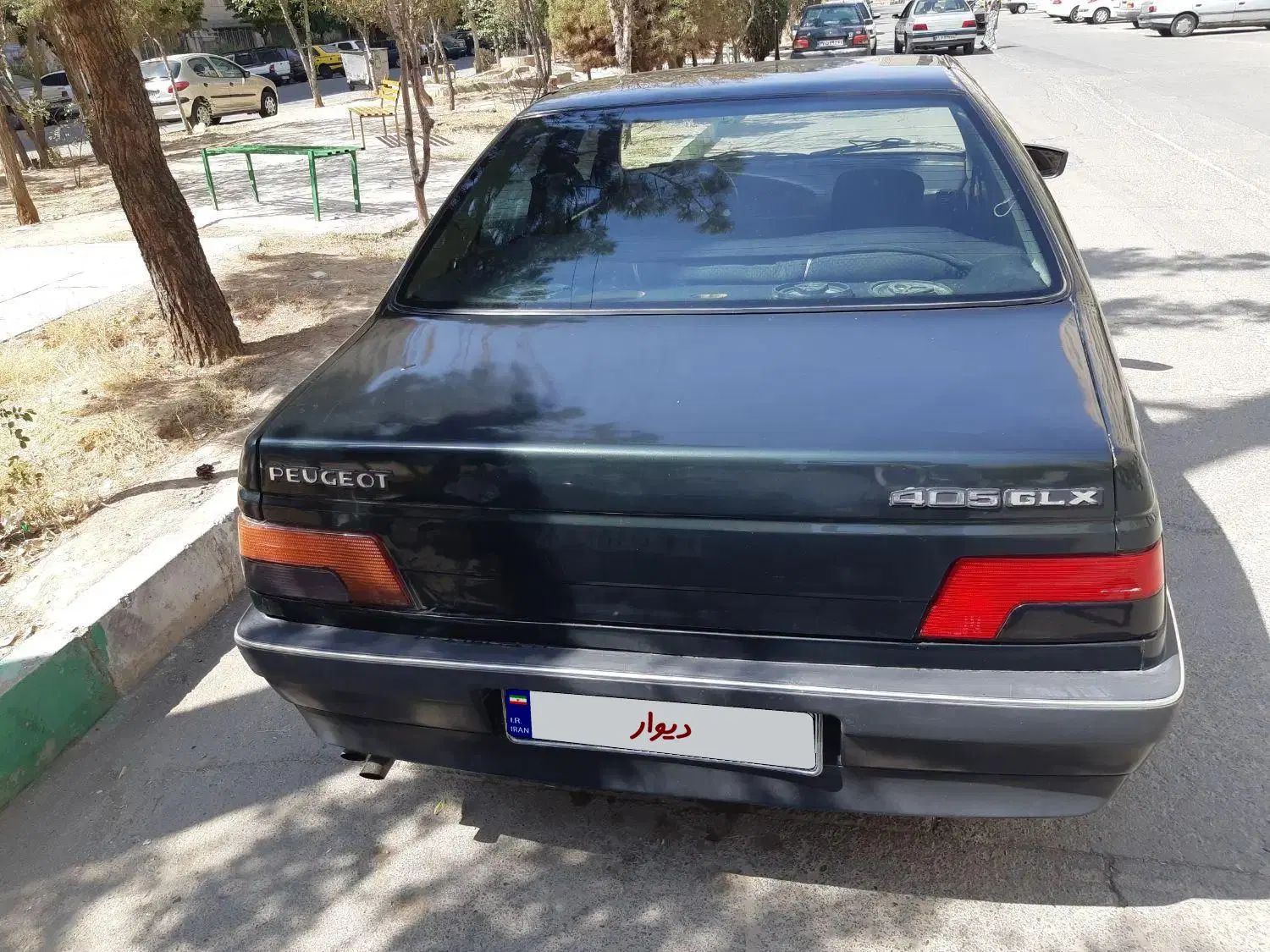 پژو 405 GLX - 1379
