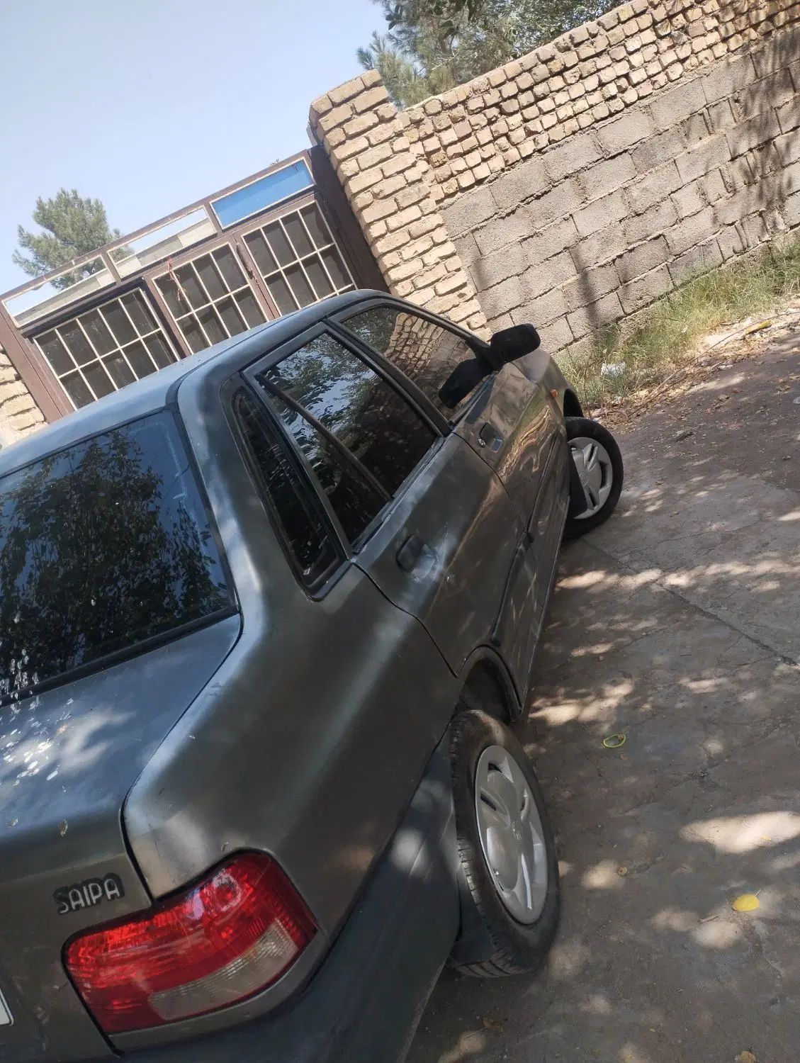 پراید صبا بنزینی - 1387