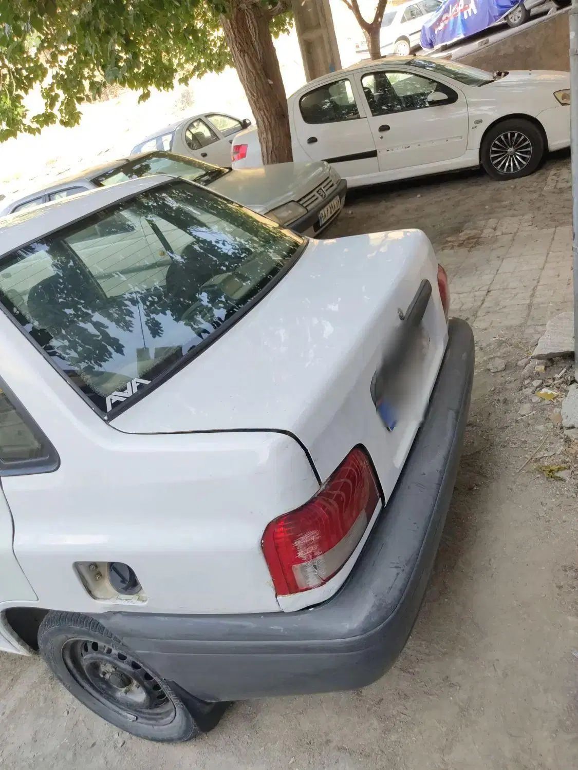 پراید صبا بنزینی - 1390