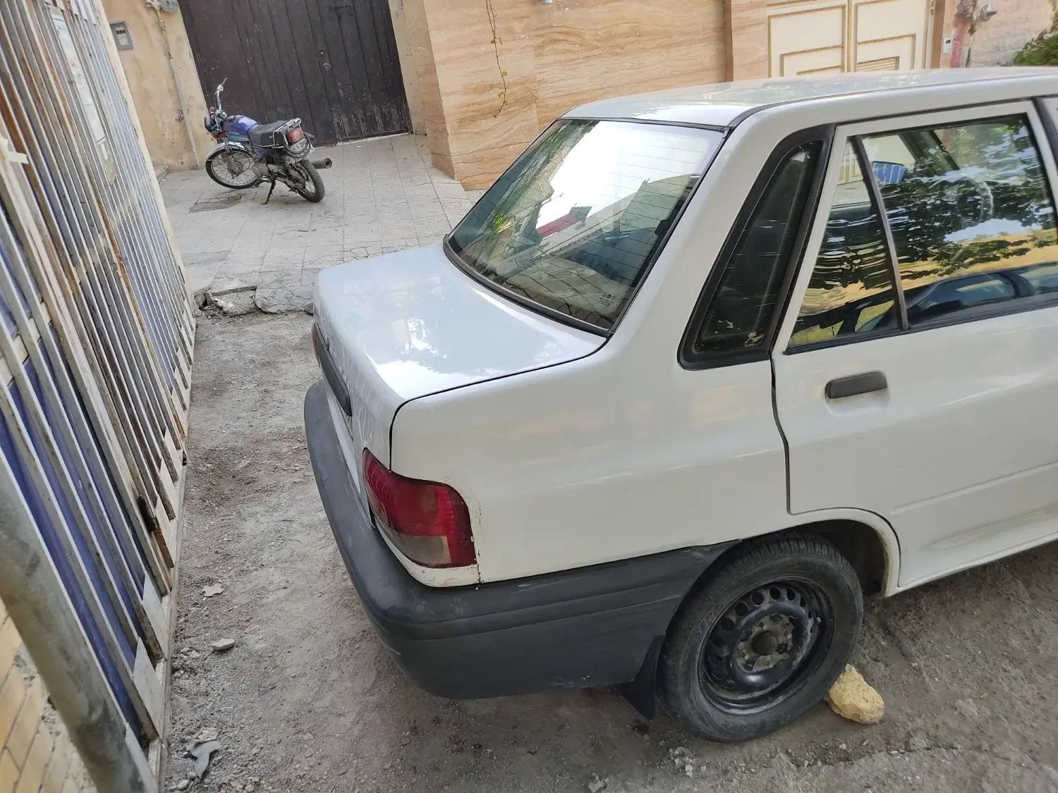 پراید صبا بنزینی - 1390