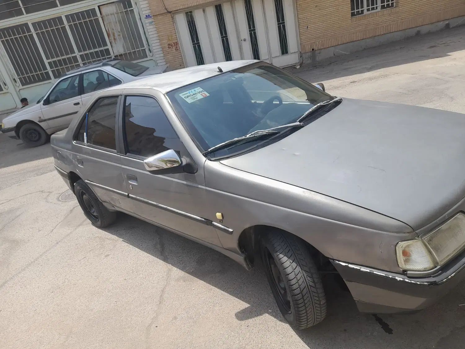 پژو روآ دوگانه سوز - 1388