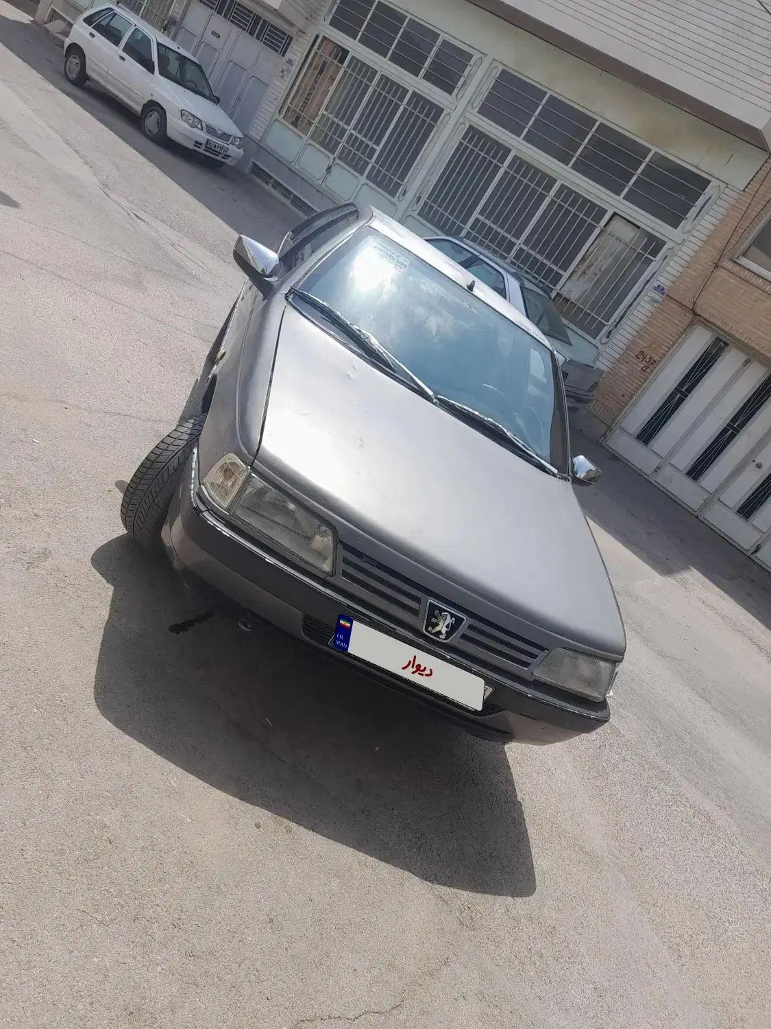 پژو روآ دوگانه سوز - 1388