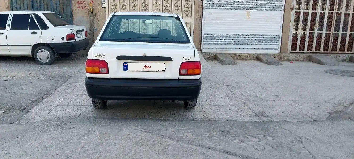 پراید صبا بنزینی - 1388