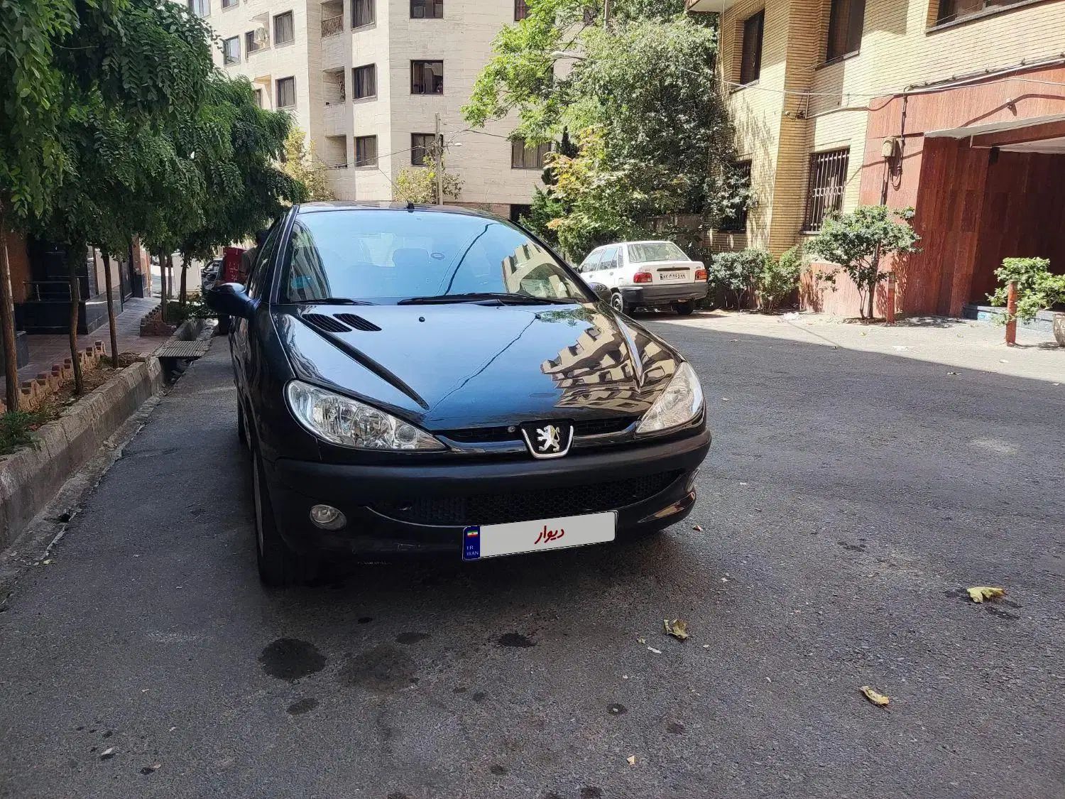 خودرو پژو، ۲۰۶ صندوق دار آگهی ann_20432160