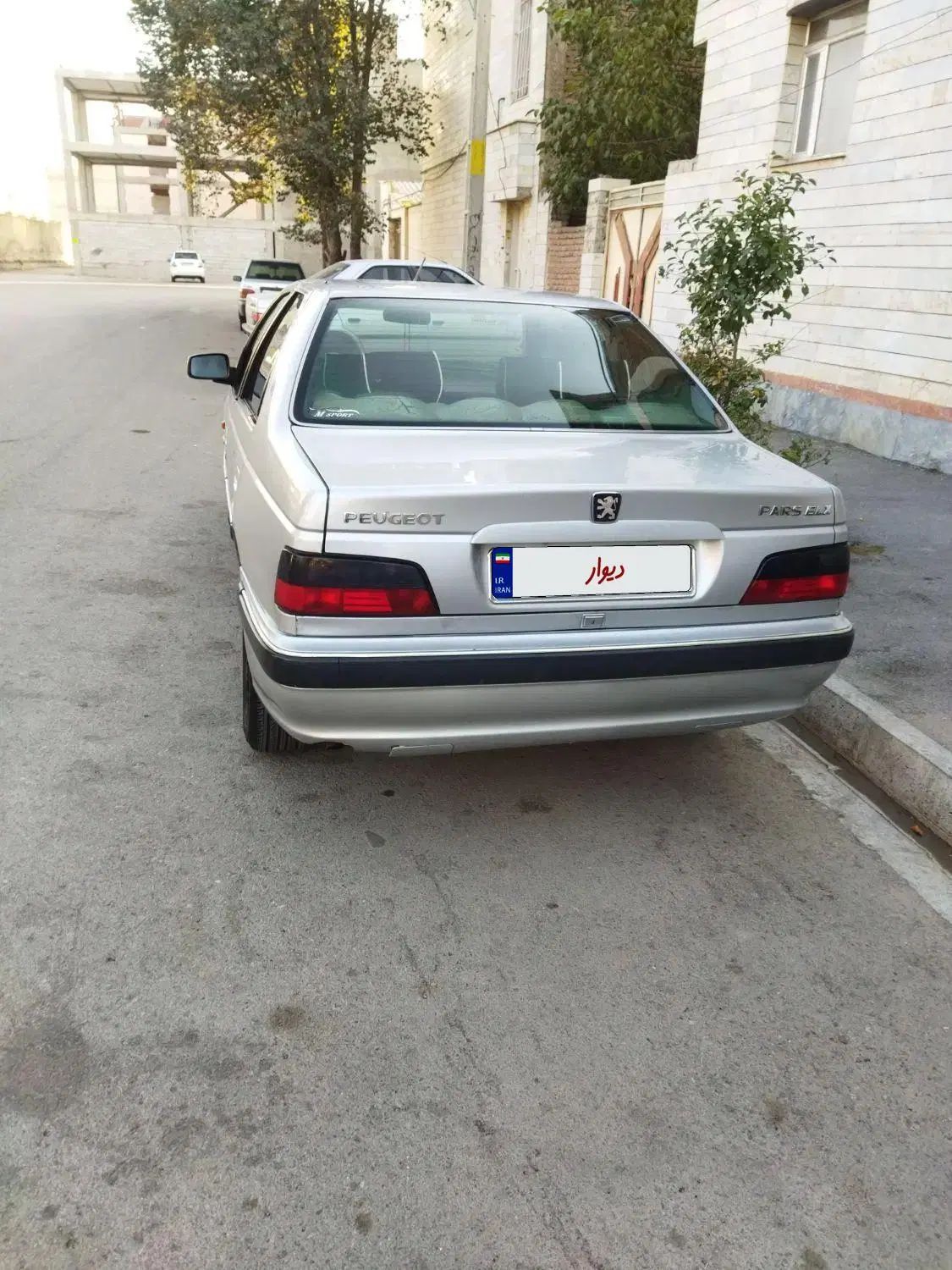 خودرو پژو، پارس آگهی ann_20432175