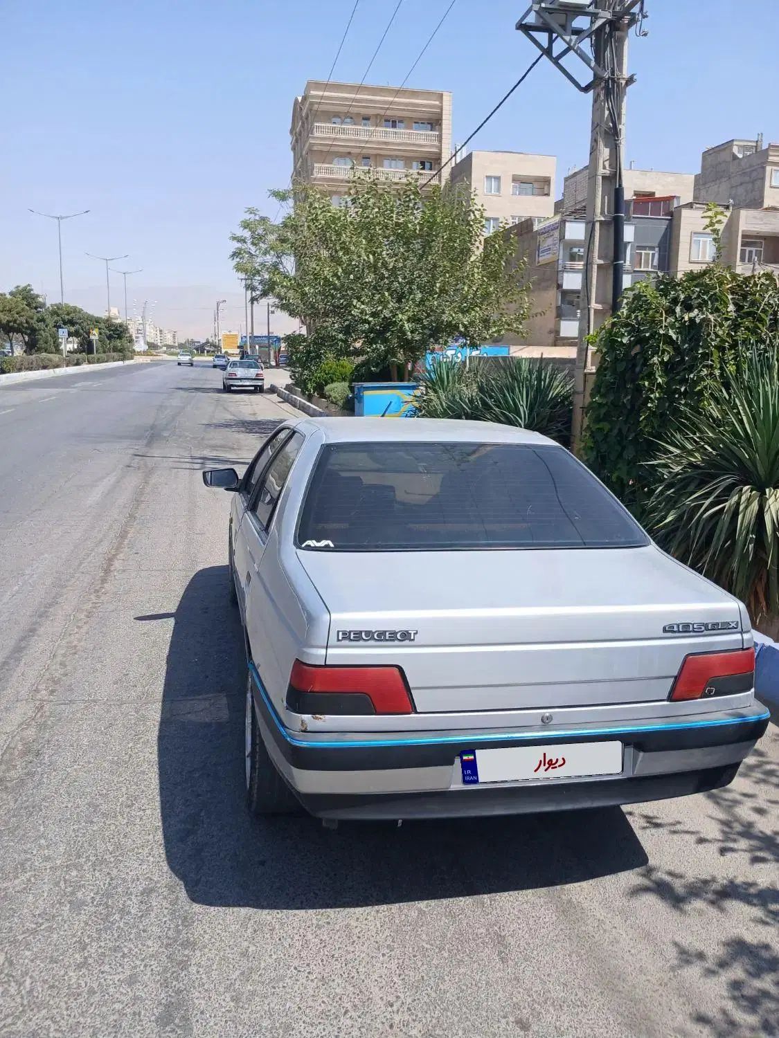 پژو 405 GLX - 1394