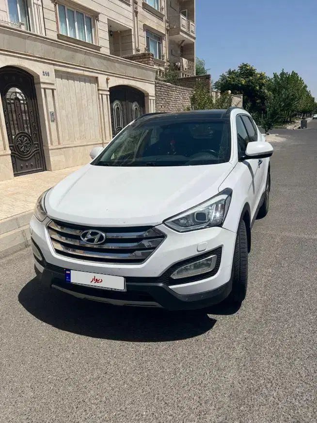 هیوندای سانتافه جی‌ال‌اس ۲.۴ GDI دو دیفرانسیل - 2015