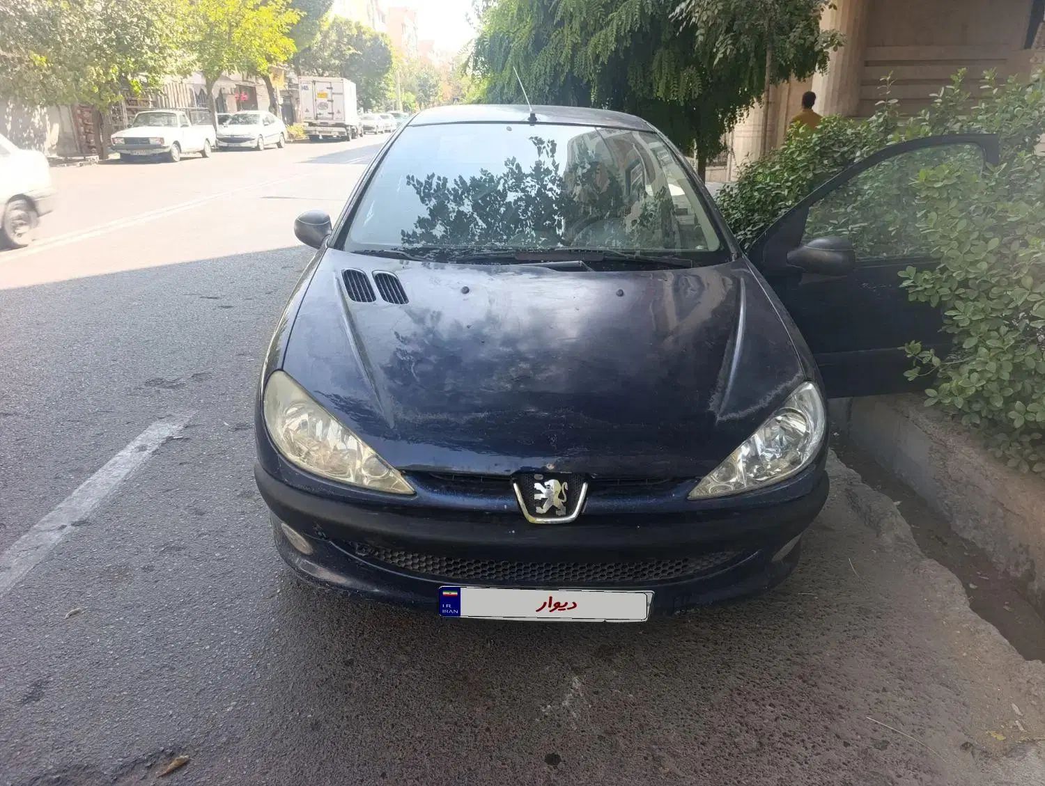 پژو ۲۰۶ صندوق دار v20 - 1386