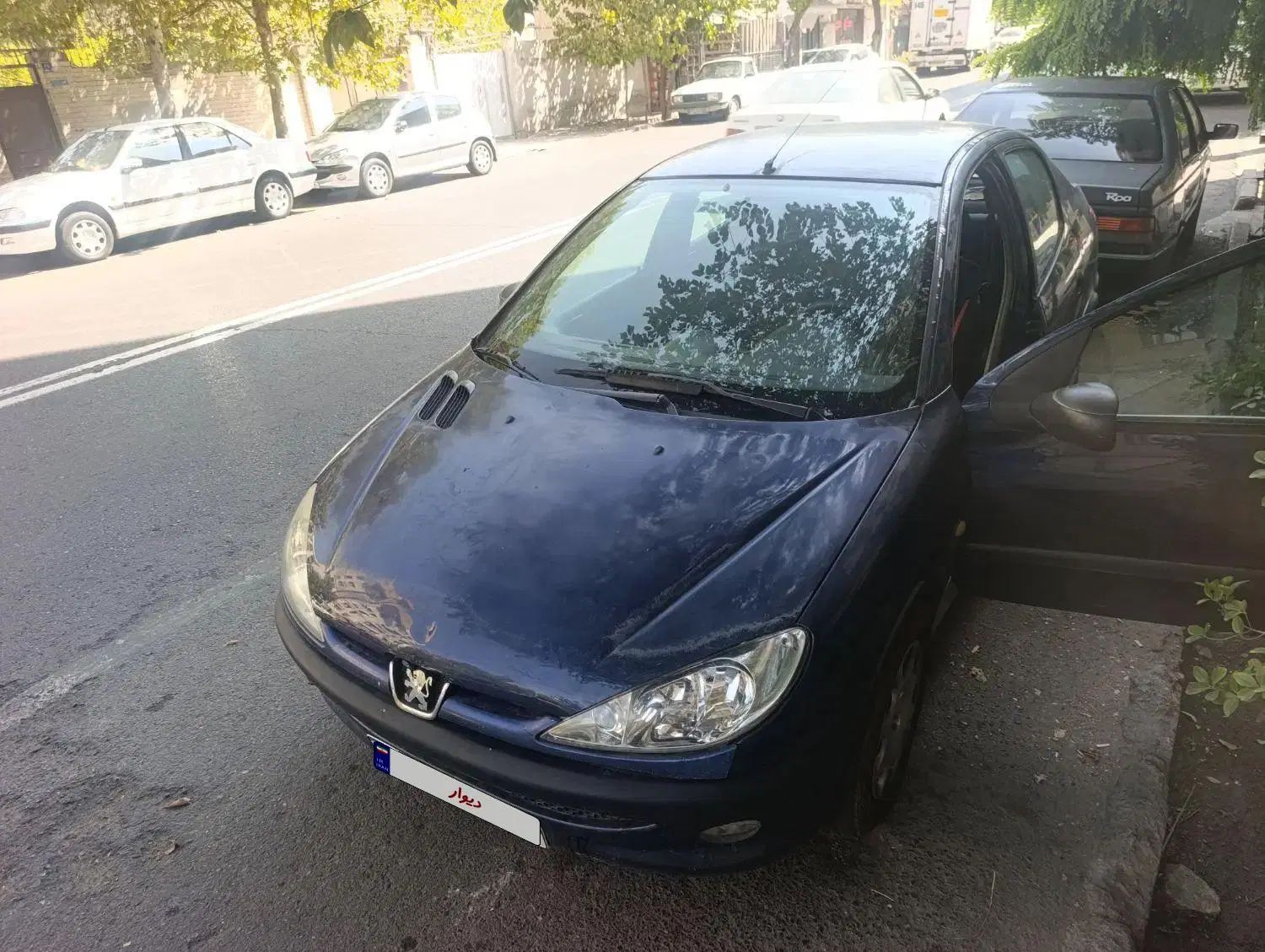 پژو ۲۰۶ صندوق دار v20 - 1386