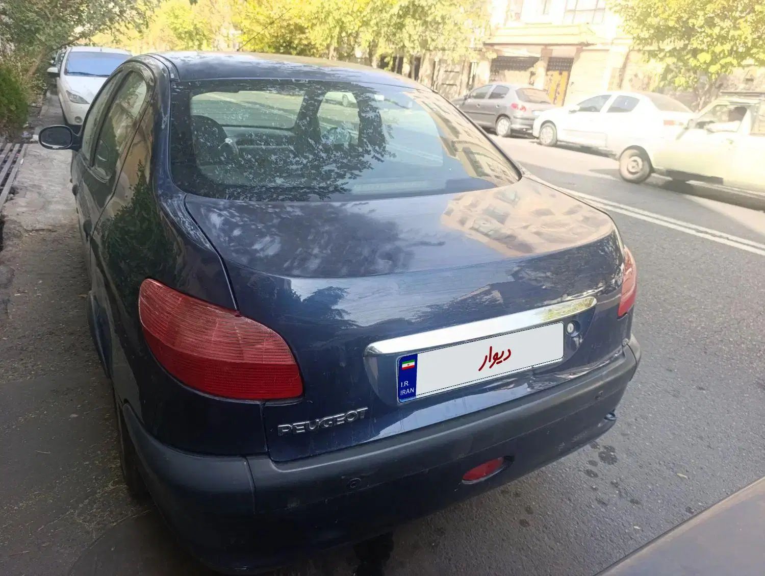 پژو ۲۰۶ صندوق دار v20 - 1386