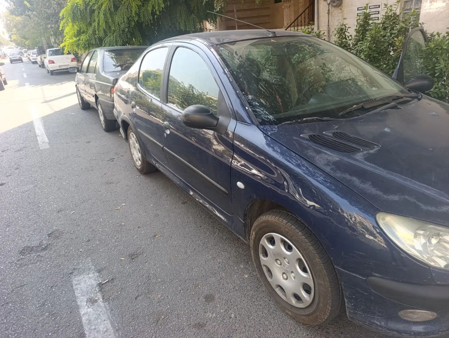 خودرو پژو، ۲۰۶ صندوق دار آگهی ann_20432201