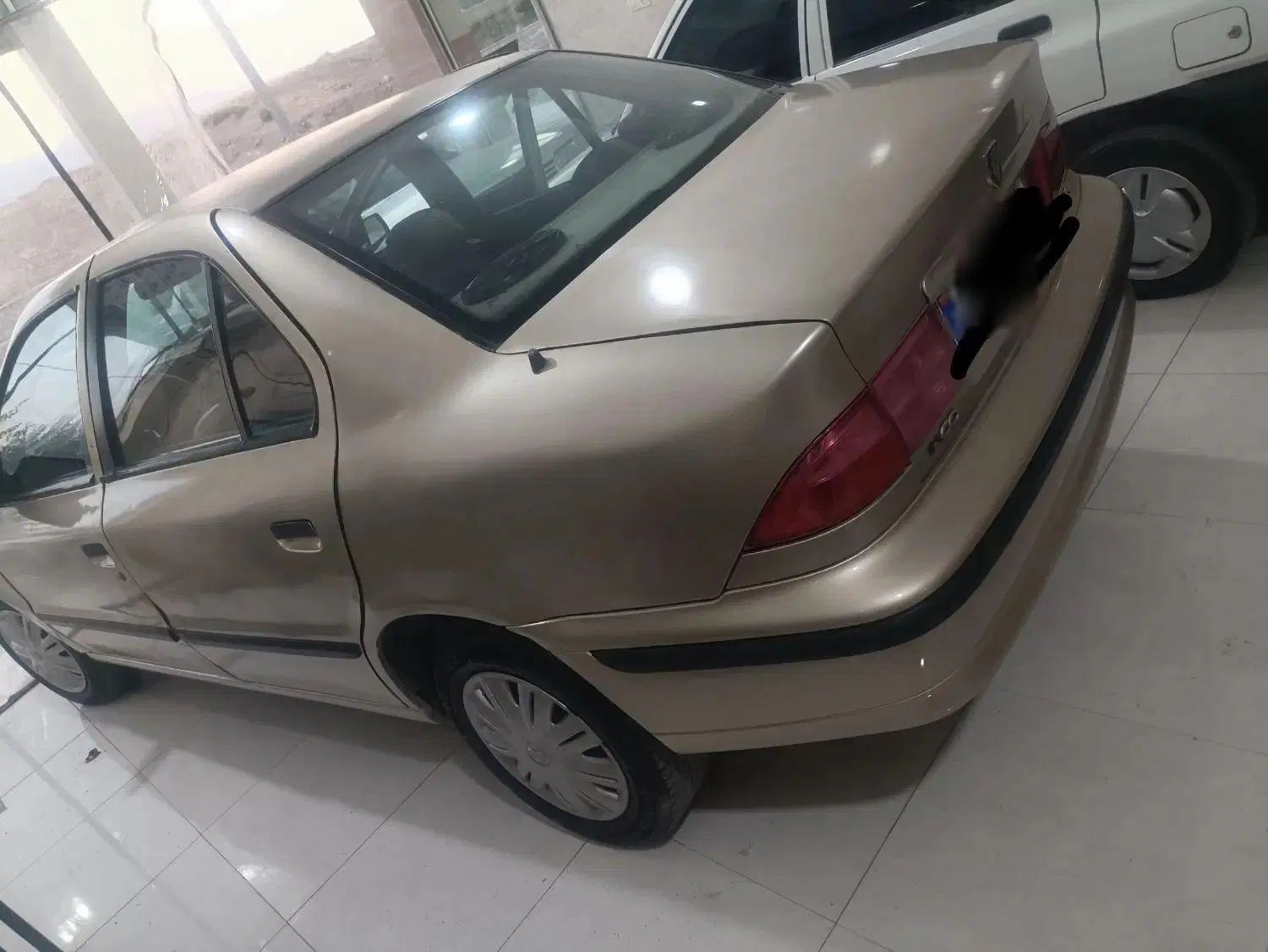 سمند LX XU7 دوگانه سوز - 1383