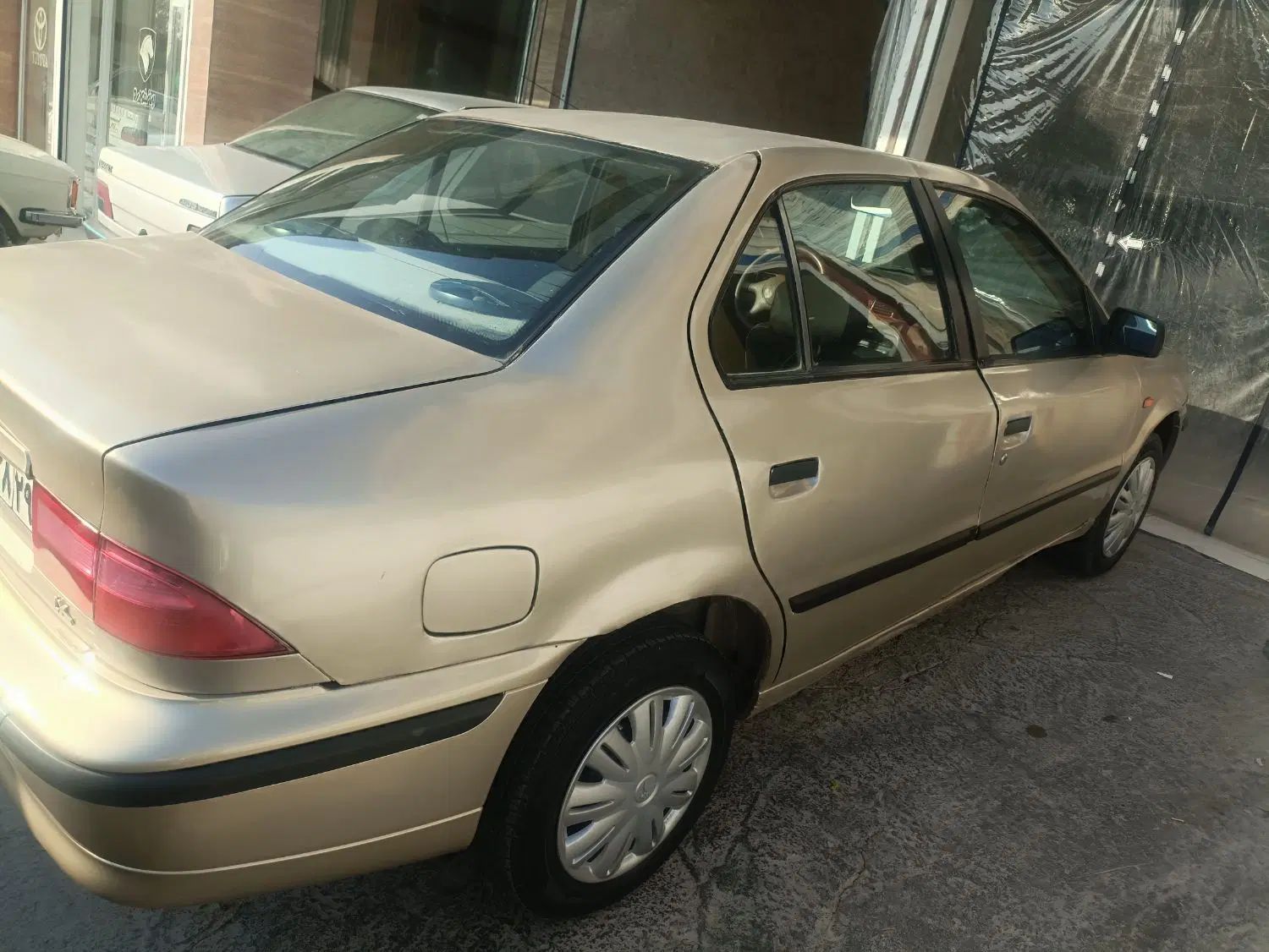 سمند LX XU7 دوگانه سوز - 1383