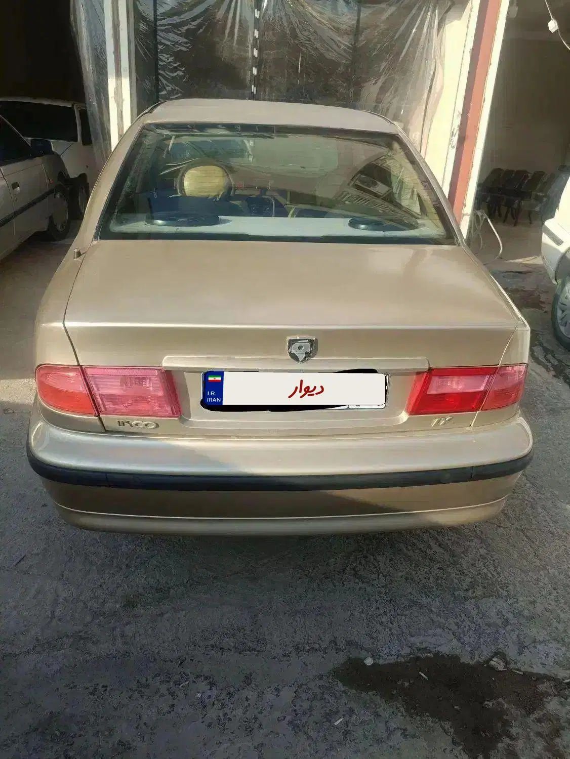 سمند LX XU7 دوگانه سوز - 1383