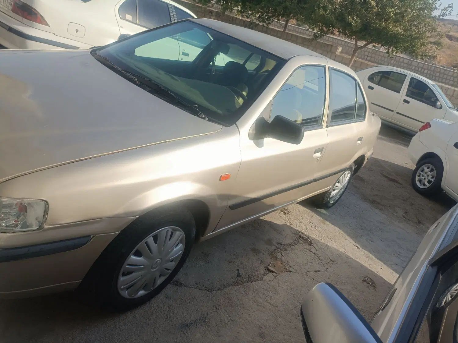 سمند LX XU7 دوگانه سوز - 1383