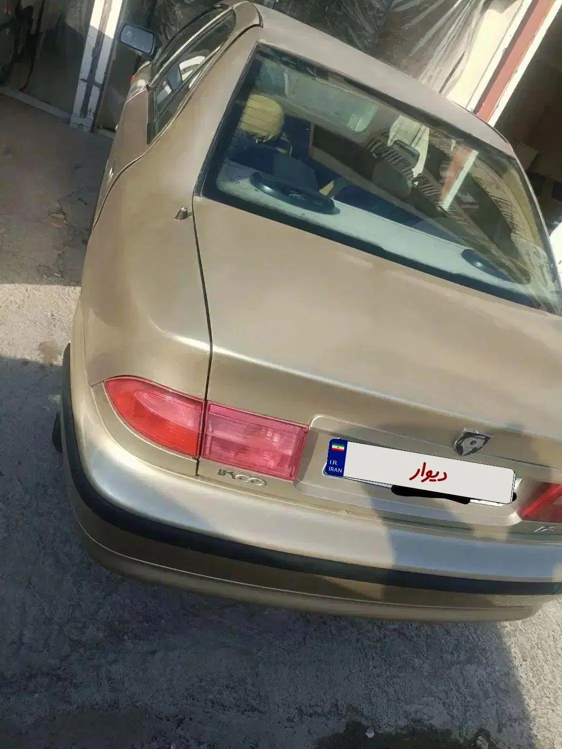 سمند LX XU7 دوگانه سوز - 1383