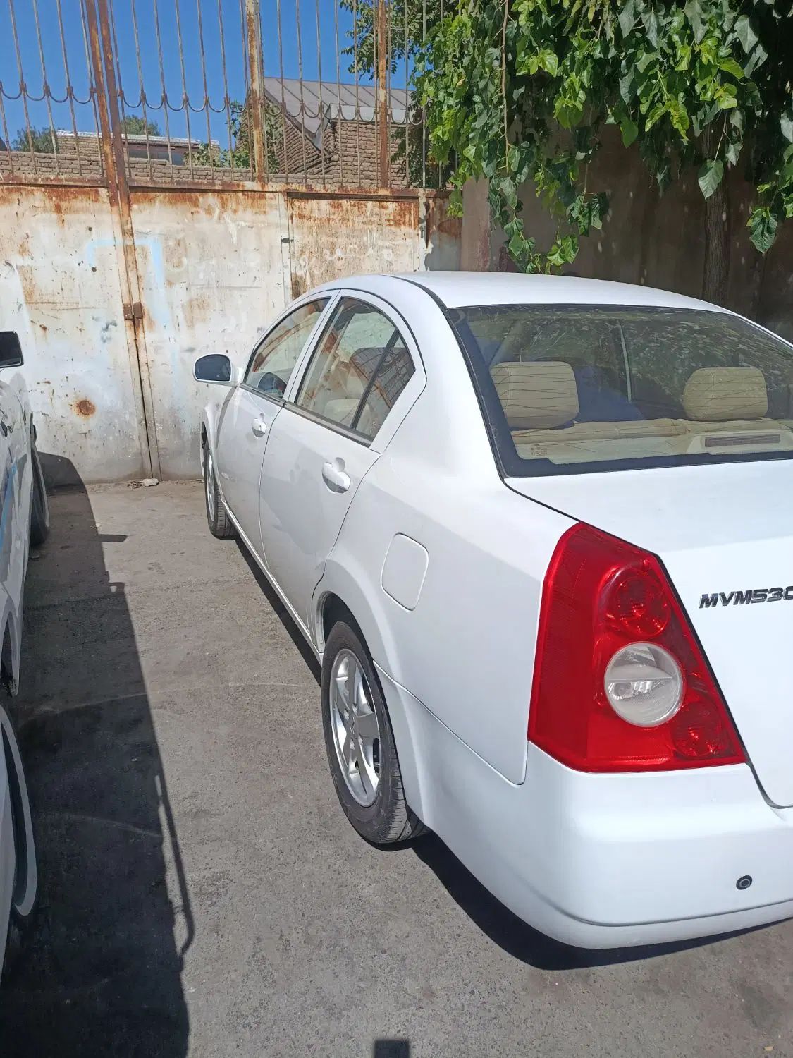 خودرو ام وی ام، 530 آگهی ann_20432215