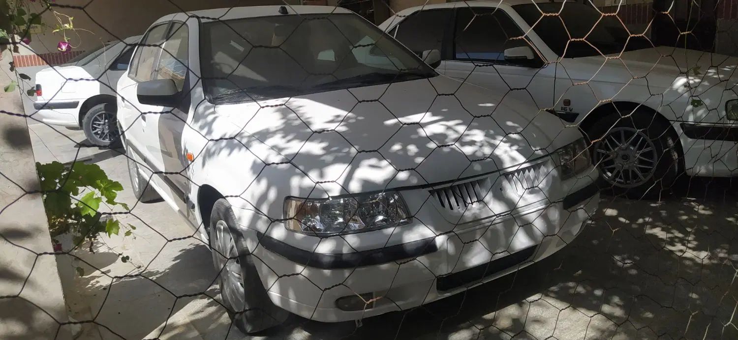 سمند LX EF7 دوگانه سوز - 1396