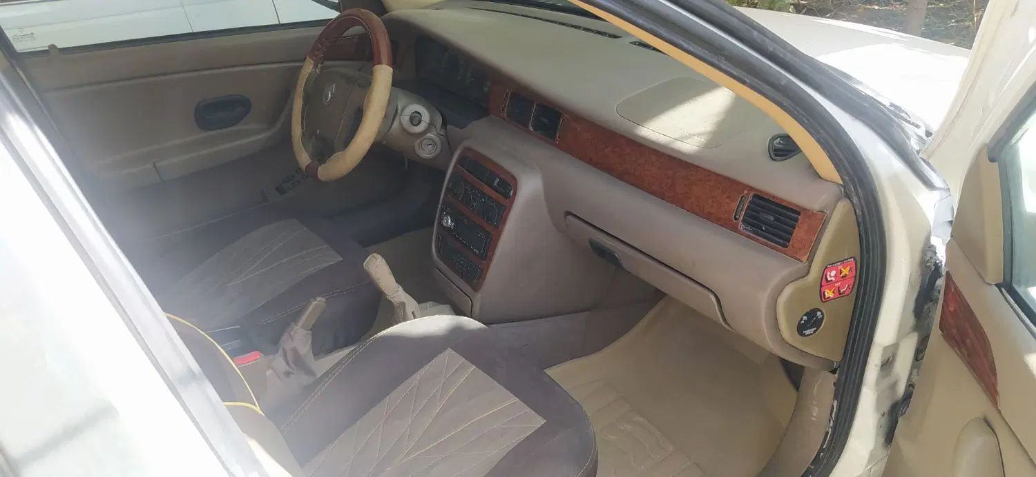 سمند LX EF7 دوگانه سوز - 1396