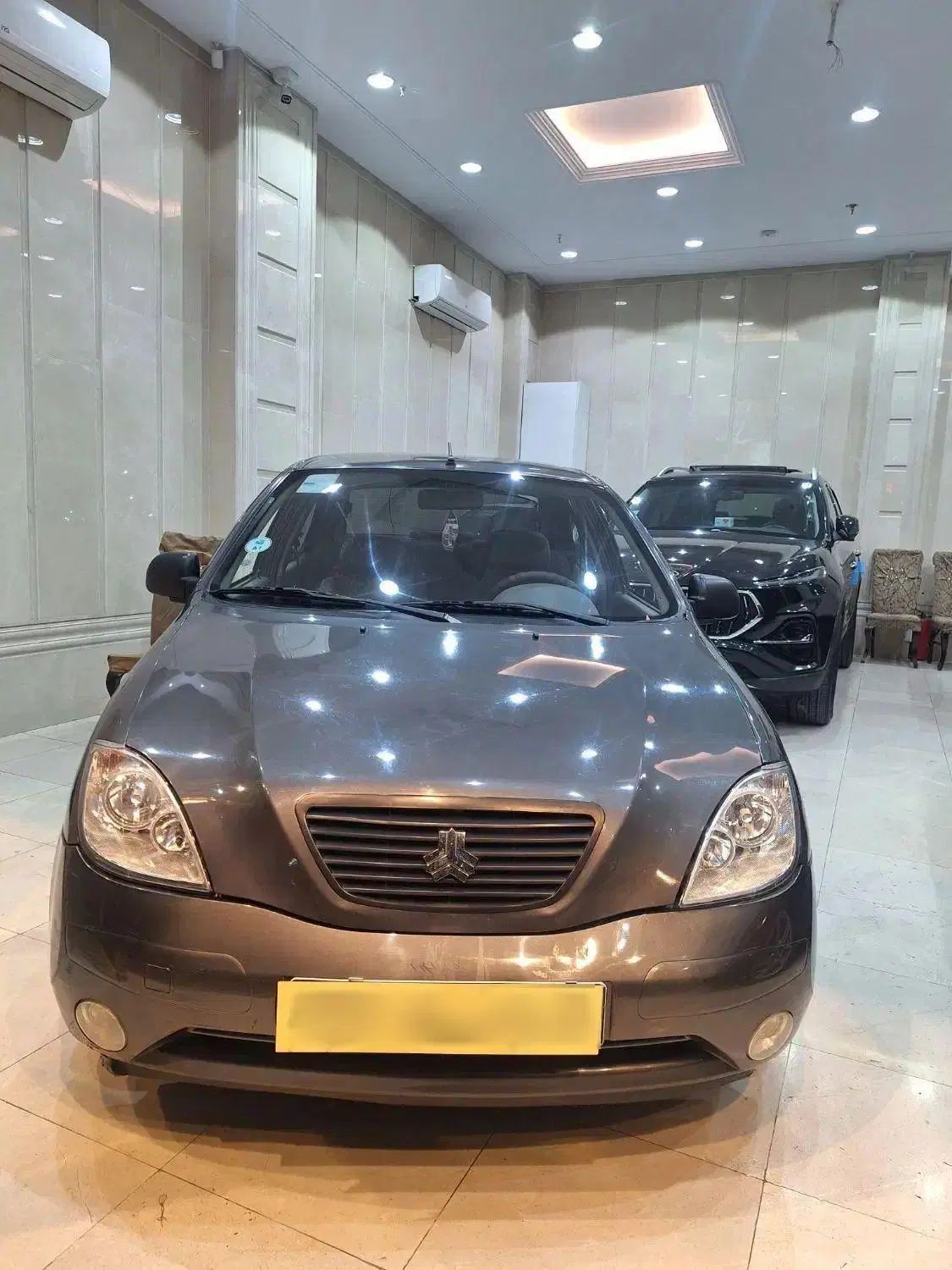 تیبا صندوق دار EX - 1395