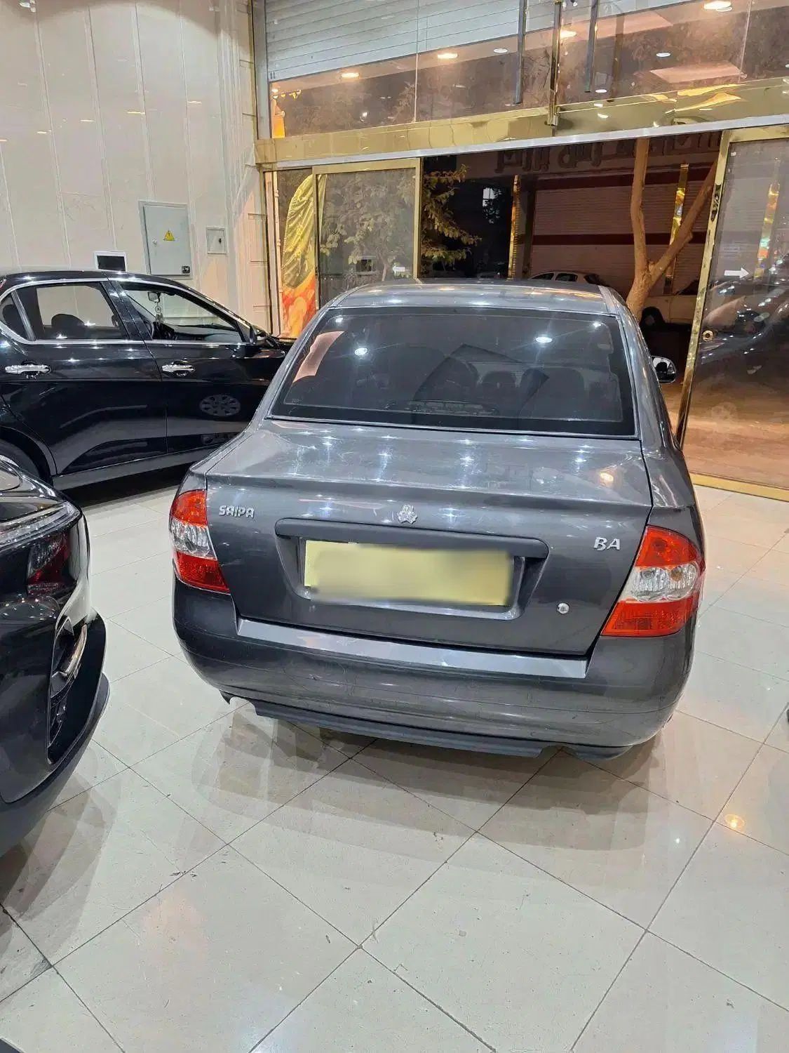 تیبا صندوق دار EX - 1395