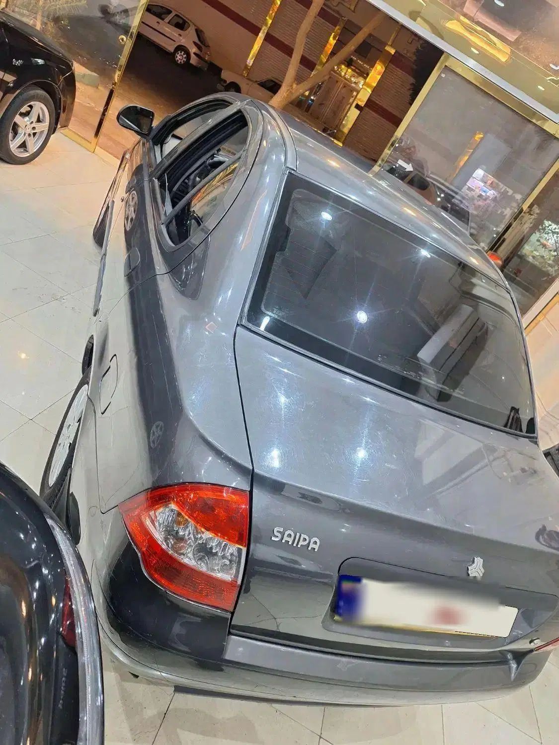 تیبا صندوق دار EX - 1395