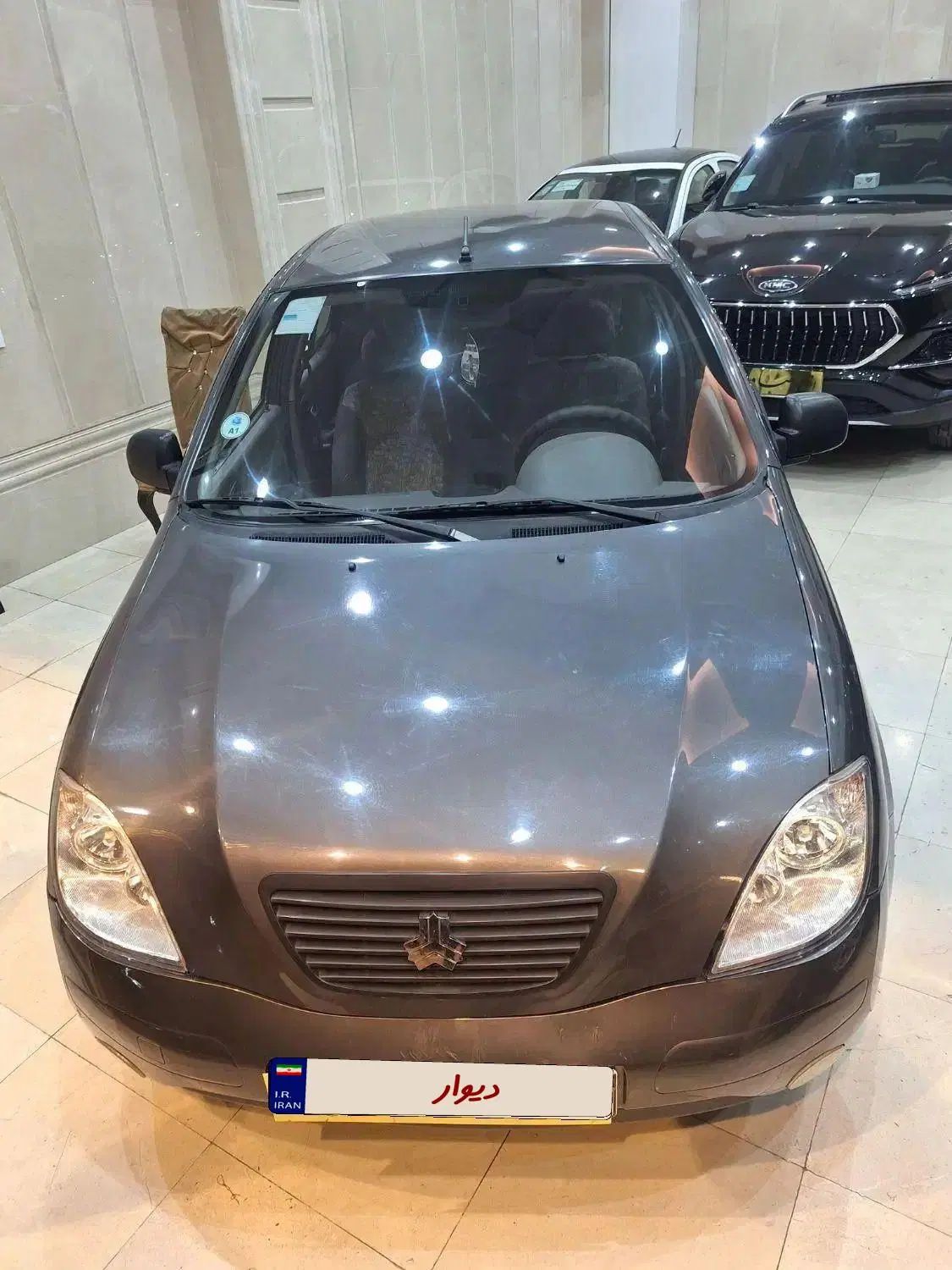 تیبا صندوق دار EX - 1395